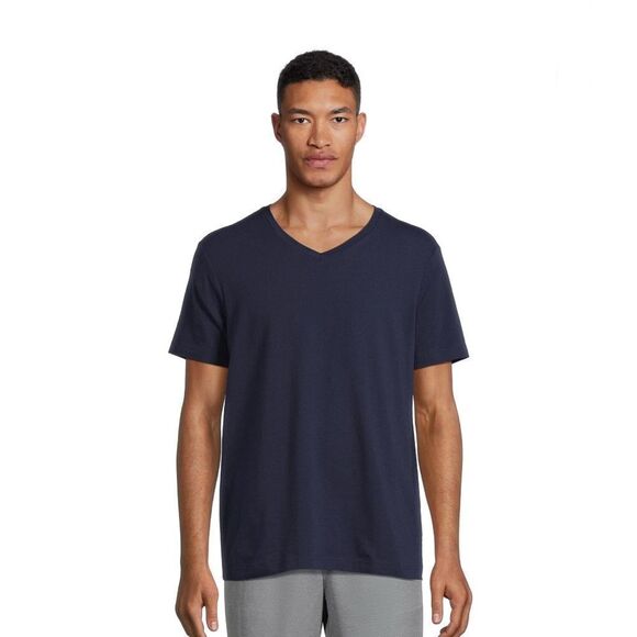 Men’s Moisture Wicking V-Neck Short Sleeve T-Shirts 2-Pack Size XL - Picture 3 of 5